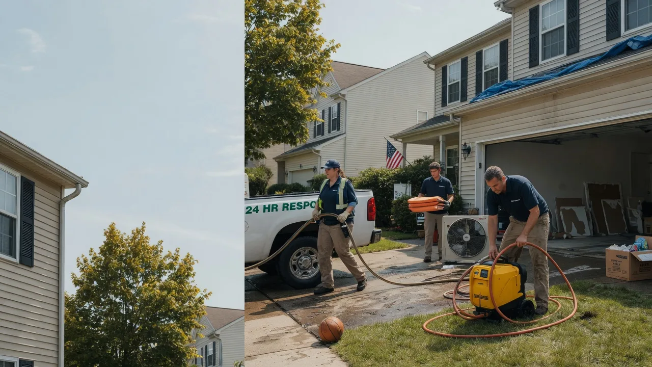 Emergency Water Damage Restoration in Widen, WV near me